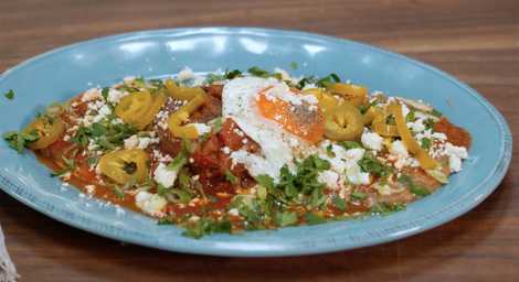 Meati™ Huevos Rancheros: Classic Steak and Eggs recipe