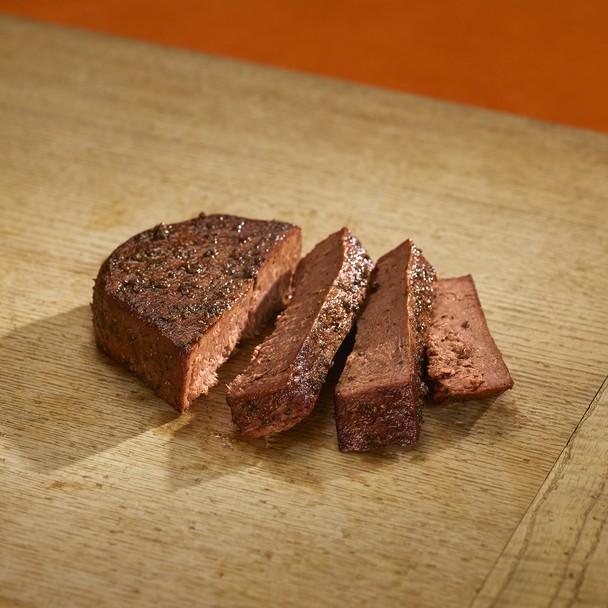 Meati Carne Asada cutting board image