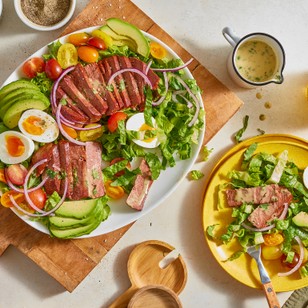 Meati™ Grilled Classic Steak Cobb Salad recipe