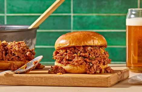 Meati™ Classic Steak Sloppy Q’s recipe