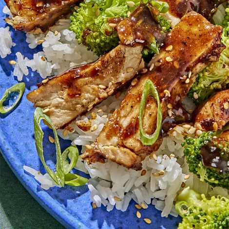 Meati™ 5 Spice Classic Cutlet Teriyaki recipe