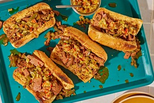 Meati™ meati™ Animal-Free Italian Beef Sandwich recipe